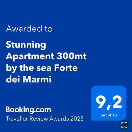 Stunning Apartment 300Mt By The Sea Forte Dei Marmi Luaran gambar