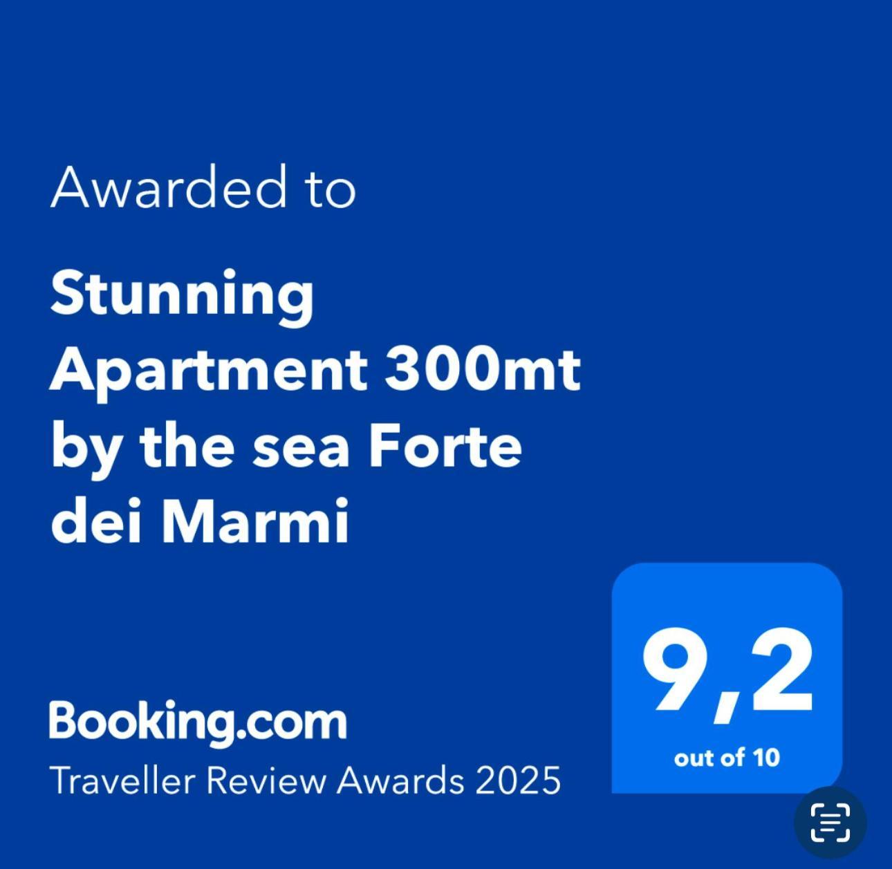 Stunning Apartment 300Mt By The Sea Forte Dei Marmi Luaran gambar